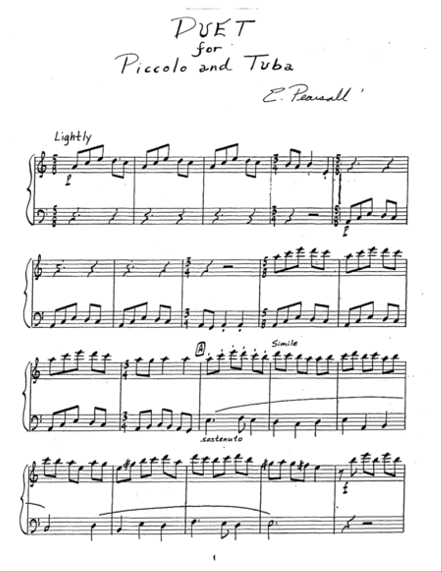 Duet Piccolo scores gallery preview page 2