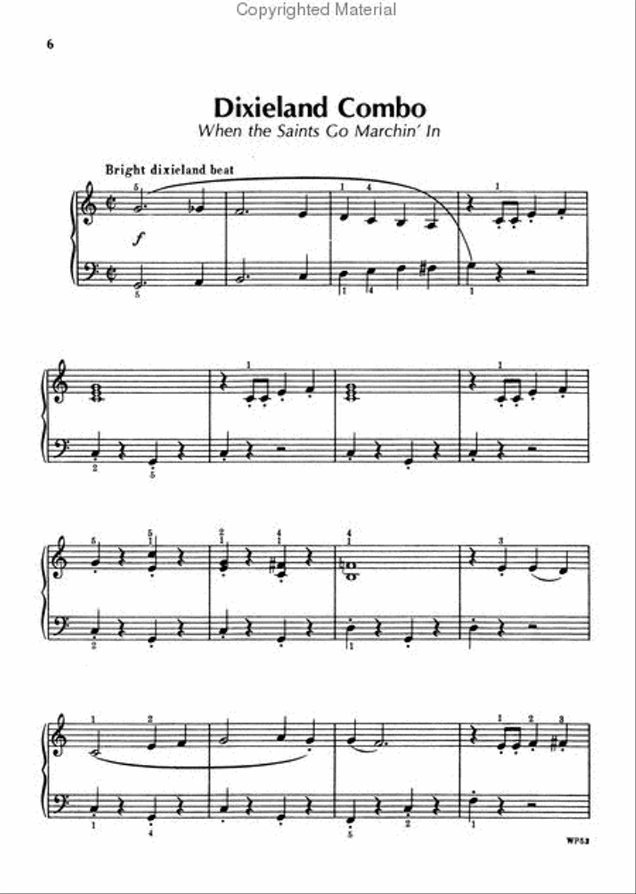 Pop Piano Styles, Level 3 Piano Method scores gallery preview page 3