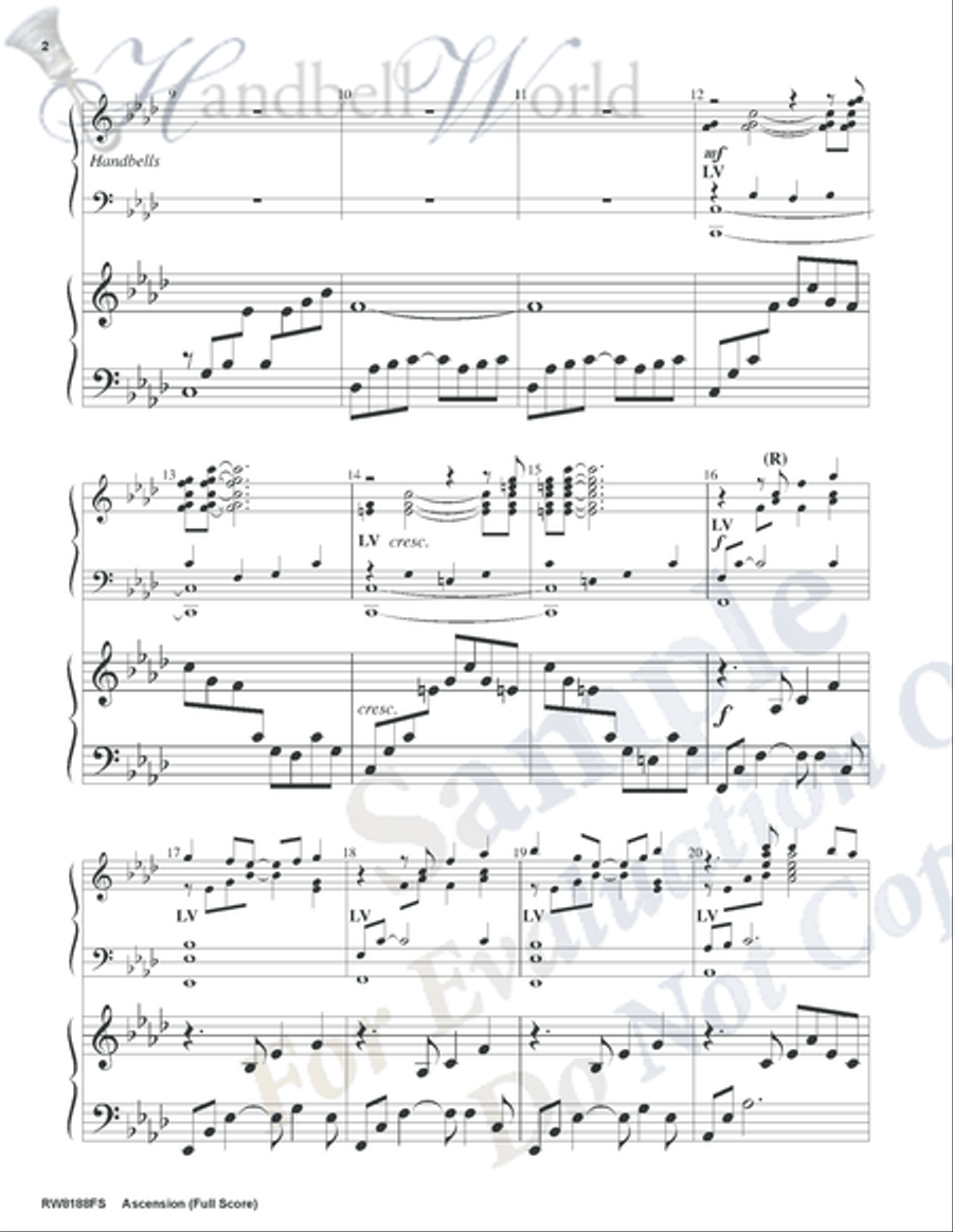 Ascension 5-Octaves scores gallery preview page 2