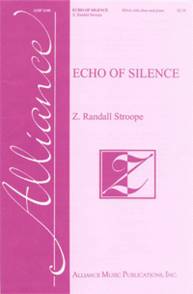 Book cover for Echo of Silence