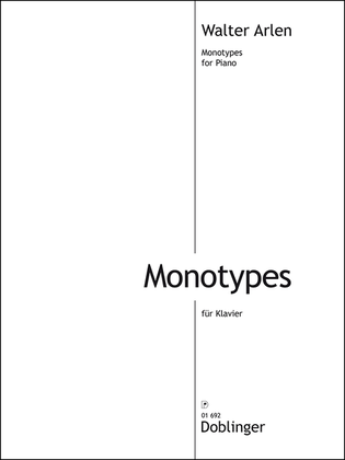 Monotypes