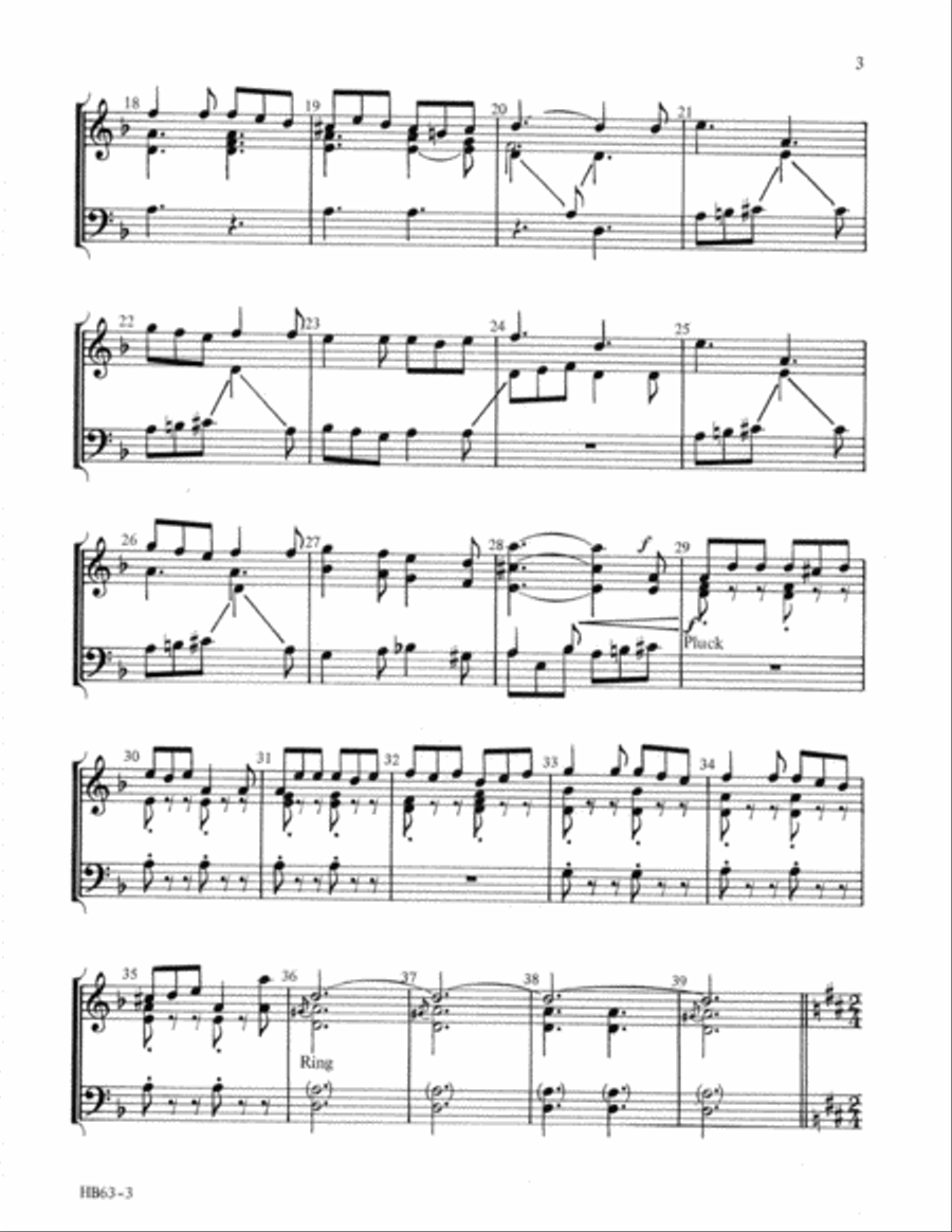 Dance Rondo Dance Rondo 3-Octaves scores gallery preview page 3