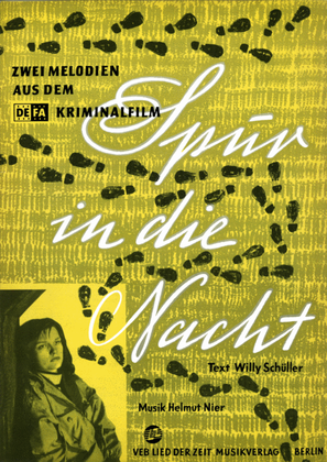 Book cover for Spur in die Nacht