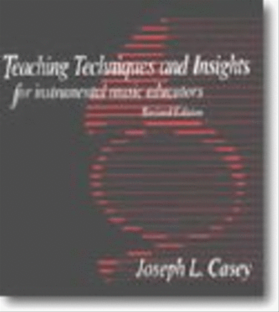 Teaching Techniques and Insights