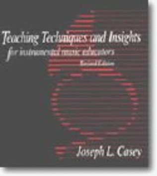 Book cover for Teaching Techniques and Insights