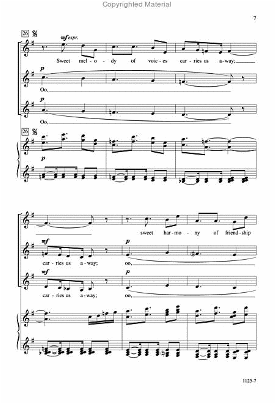 Bel Canto - SSA Octavo Bel Canto - SSA Octavo SSA scores gallery preview page 6