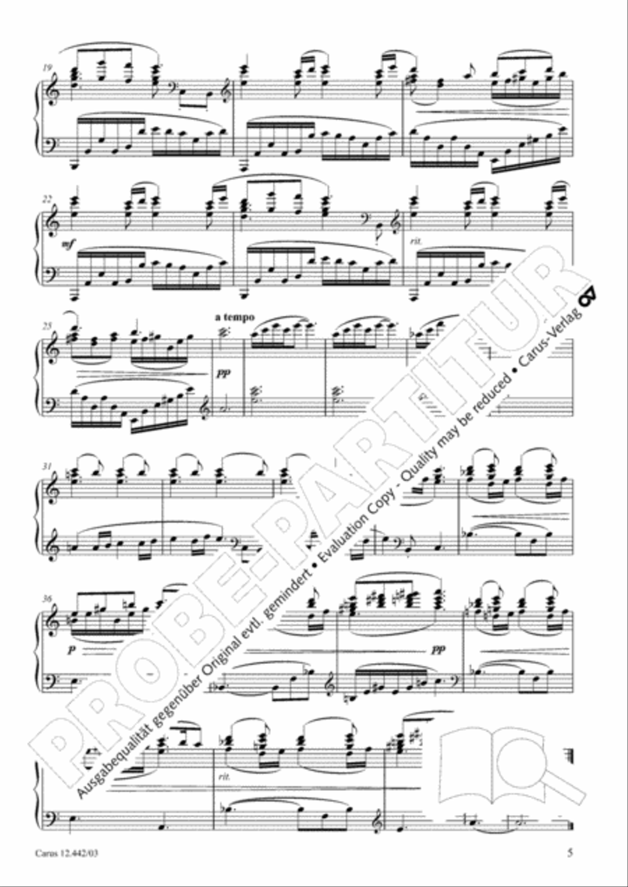 Der kleine Prinz 3-Part scores gallery preview page 7