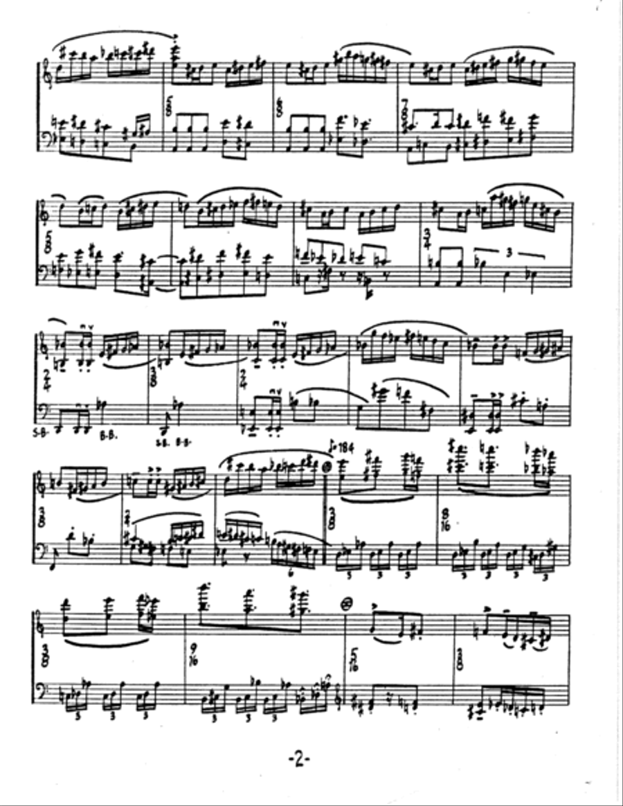 Scherzo Brillante Scherzo Brillante Accordion scores gallery preview page 4