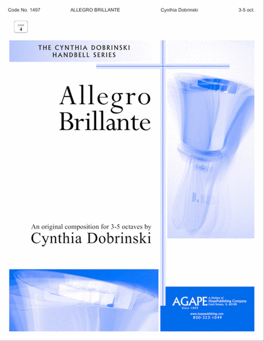 Allegro Brillante Allegro Brillante 5-Octaves scores gallery preview page 1
