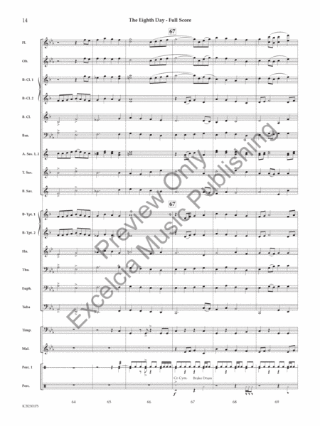 The Eighth Day (Score) image number null