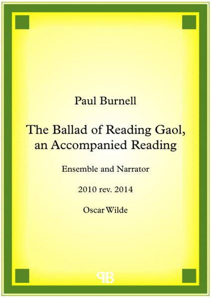 The Ballad of Reading Gaol, an Accompanied Reading image number null