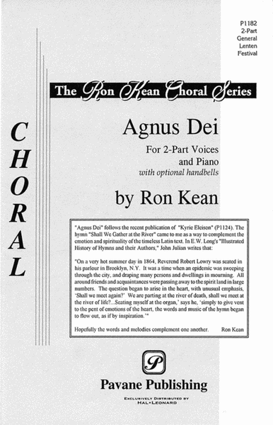 Agnus Dei: Music of Inner Harmony image number null