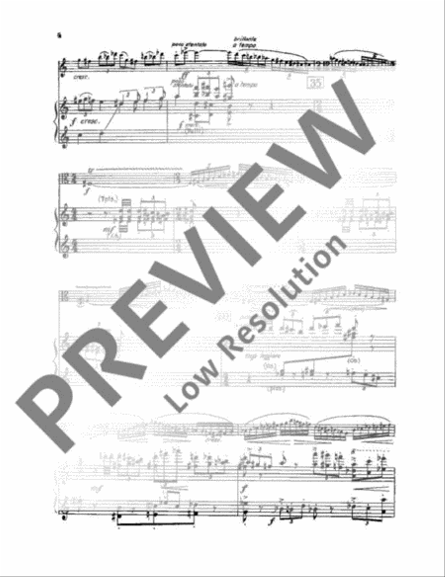 Elegy Viola scores gallery preview page 7