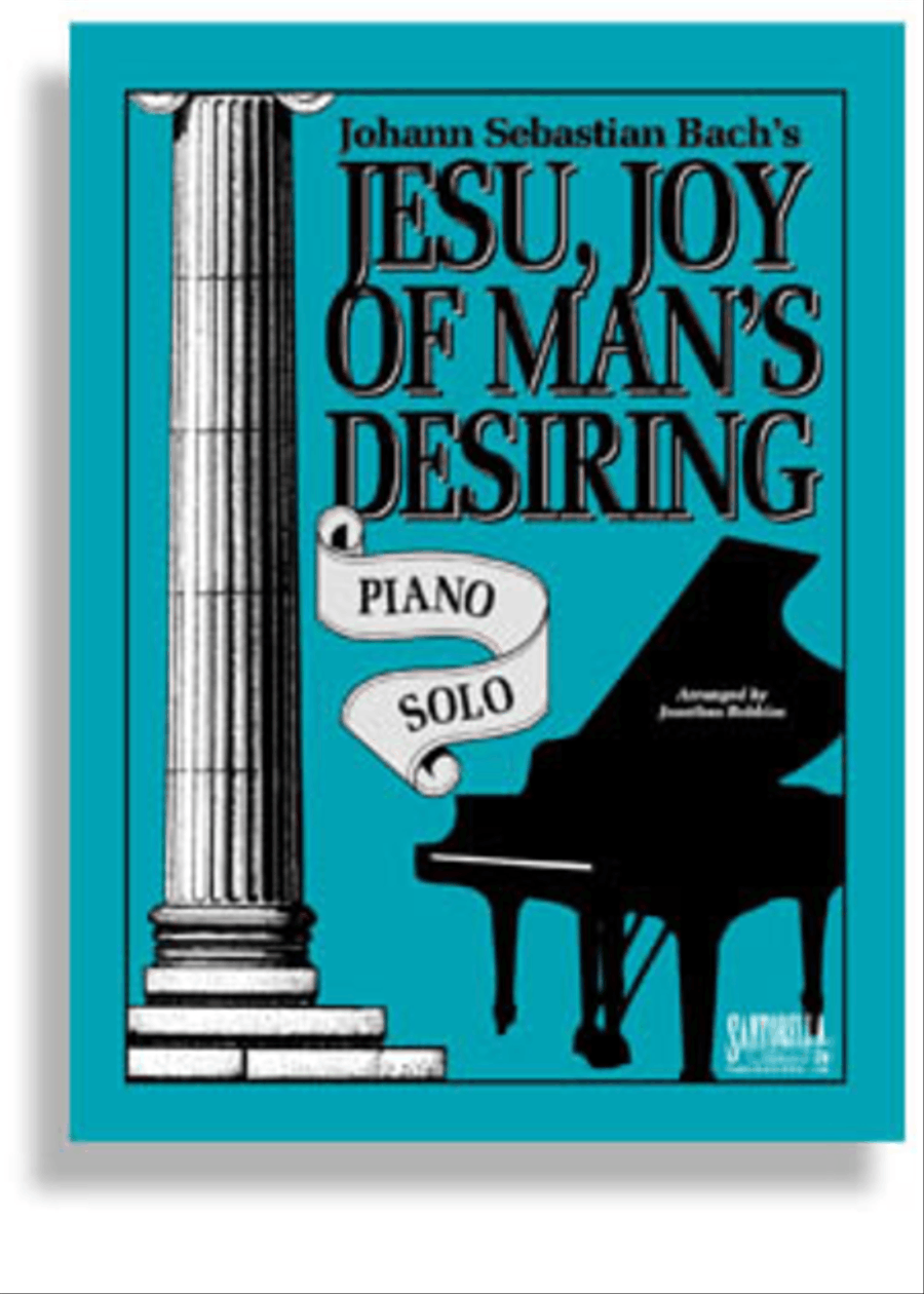 Jesu, Joy of Man's Desiring * Piano Solo Piano Solo scores gallery preview page 1