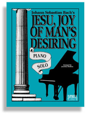 Book cover for Jesu, Joy of Man's Desiring * Piano Solo