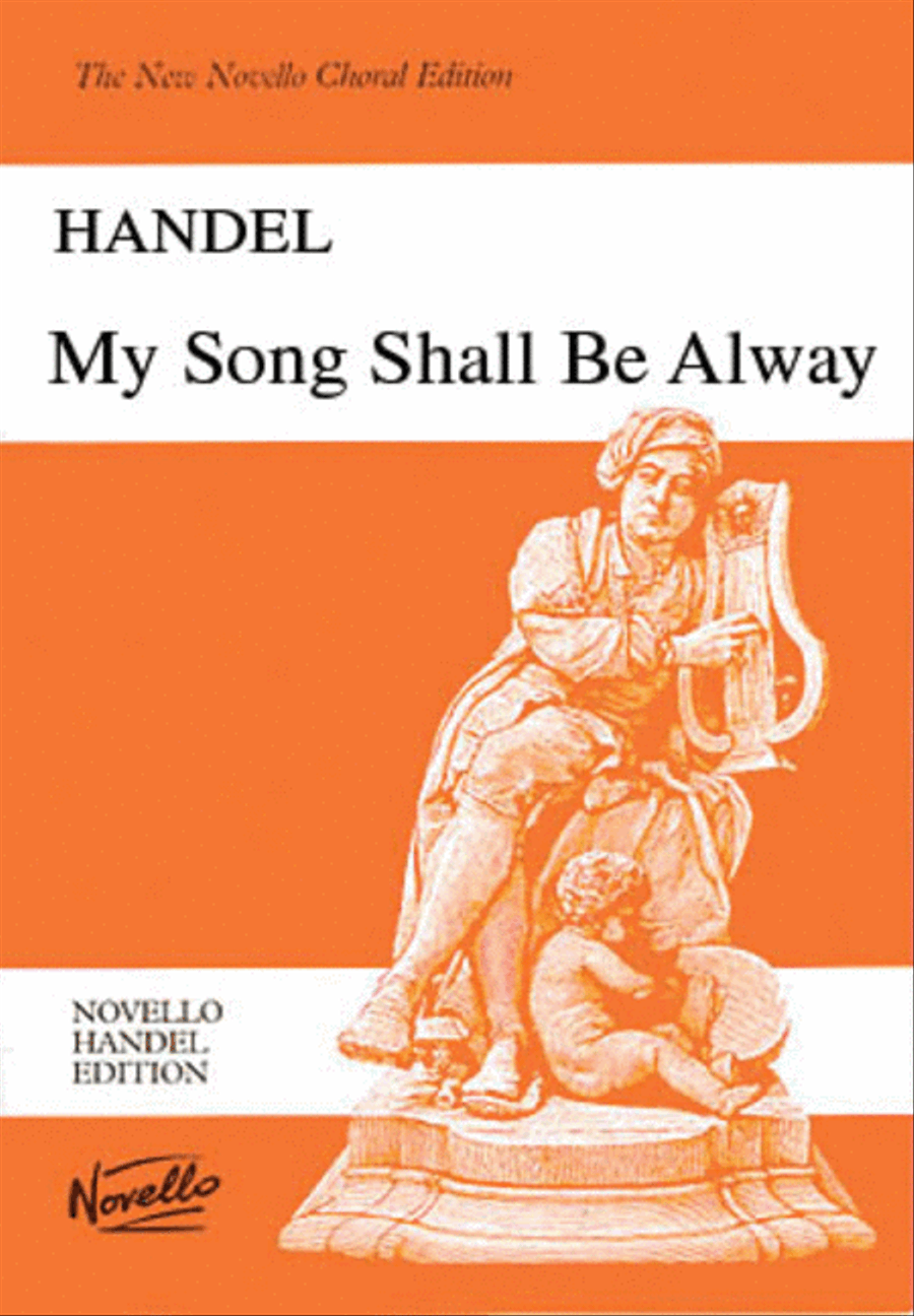 G.F. Handel: My Song Shall Be Alway (Vocal Score) 4-Part scores gallery preview page 1