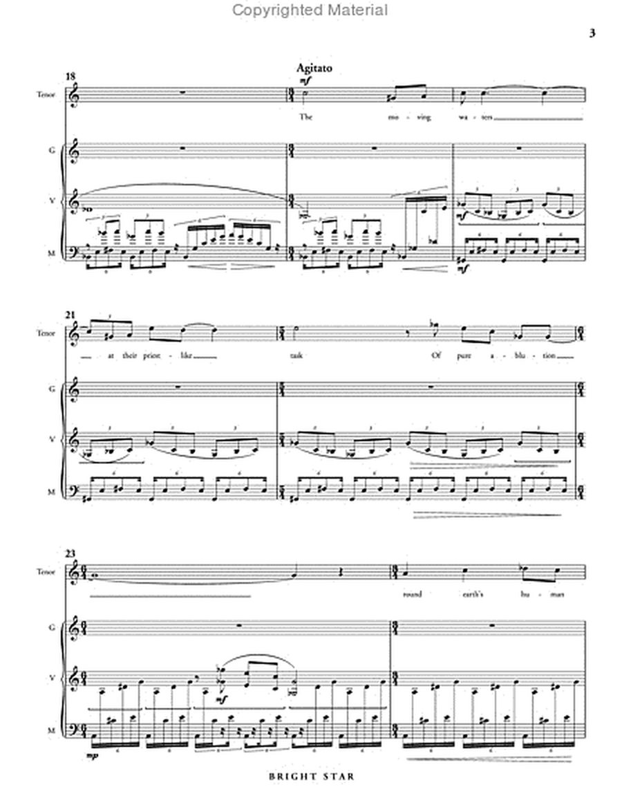 Bright Star (score & parts) image number null