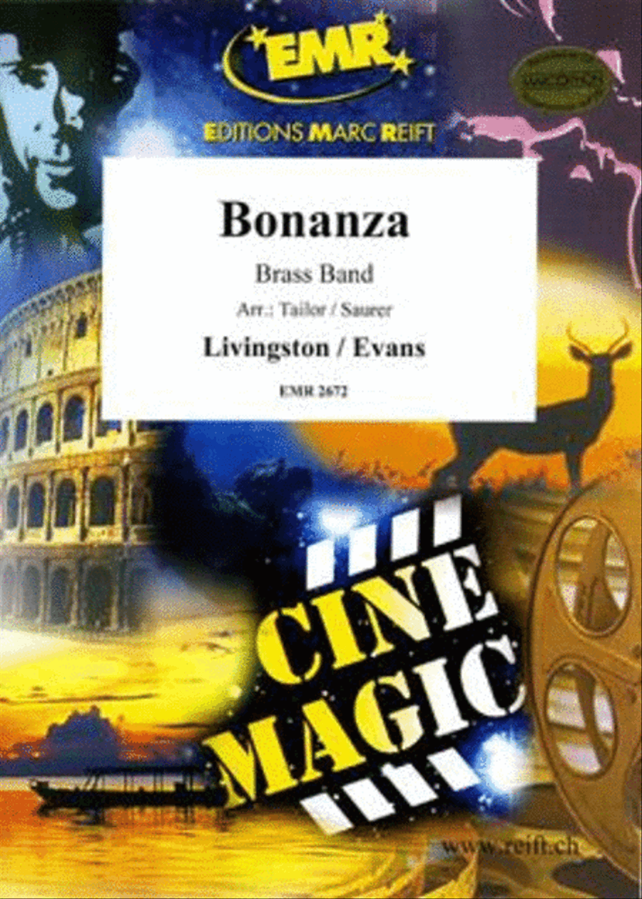 Bonanza Brass Band scores gallery preview page 1
