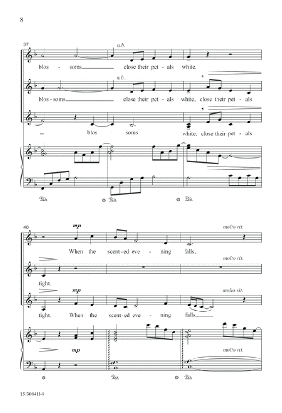Your Voice is the Wind Your Voice is the Wind SSA scores gallery preview page 9