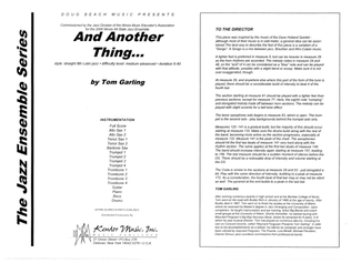 Book cover for And Another Thing...