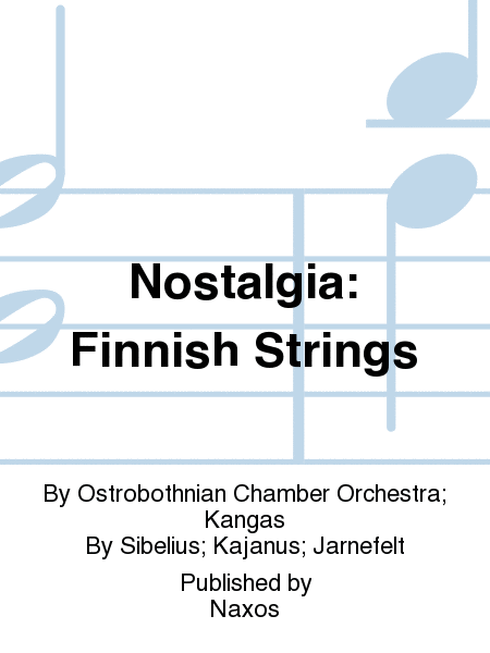 Nostalgia: Finnish Strings