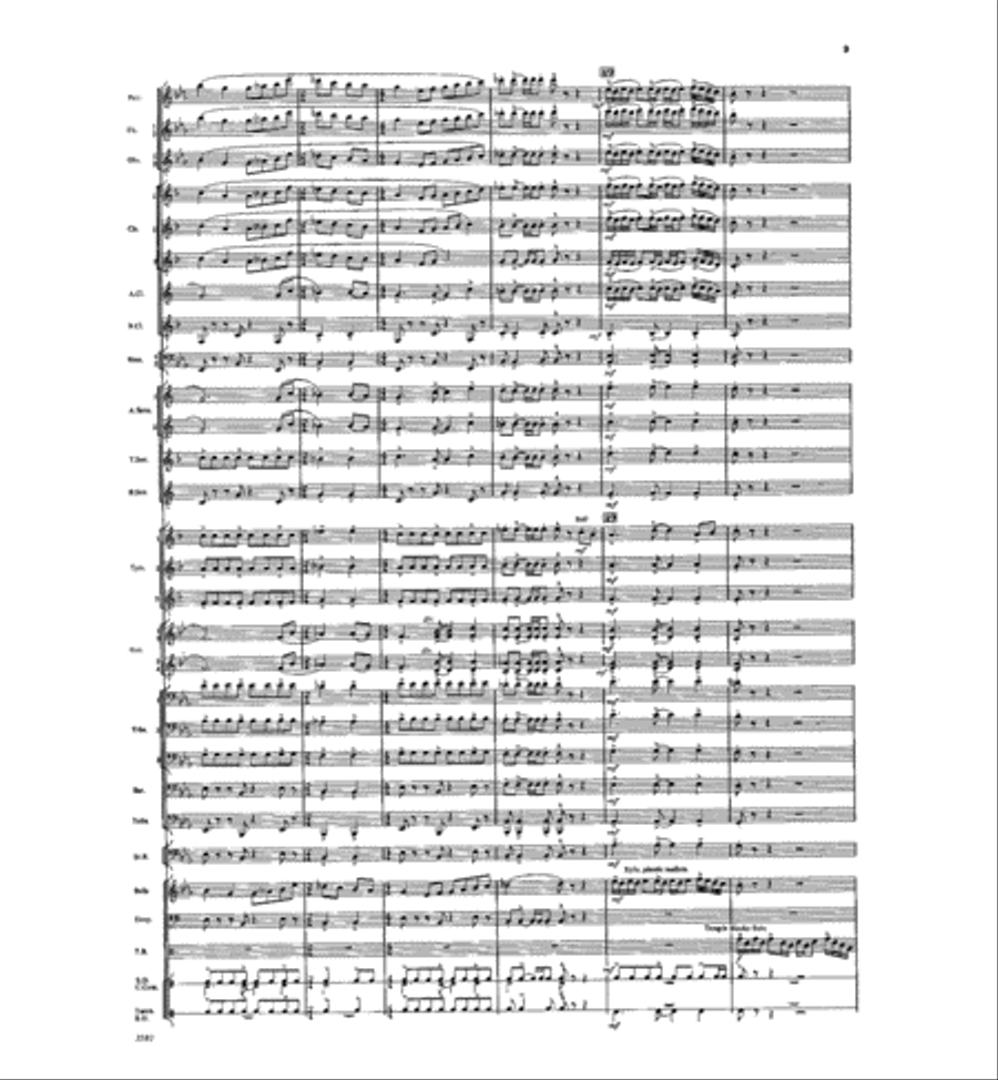 Seagate Concert Band scores gallery preview page 9