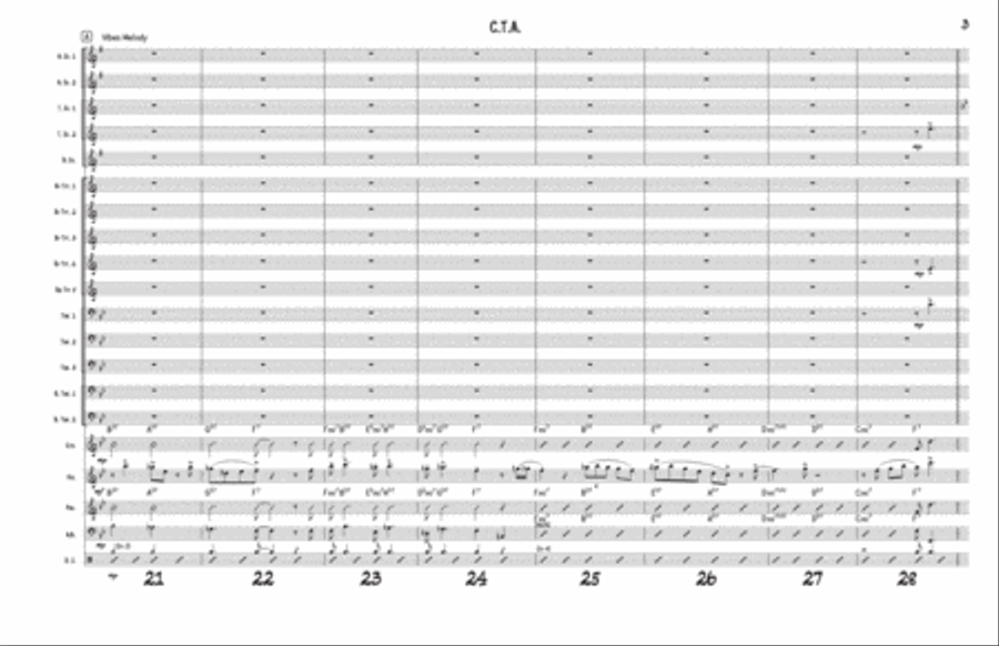 C.t.a. Jazz Ensemble scores gallery preview page 3