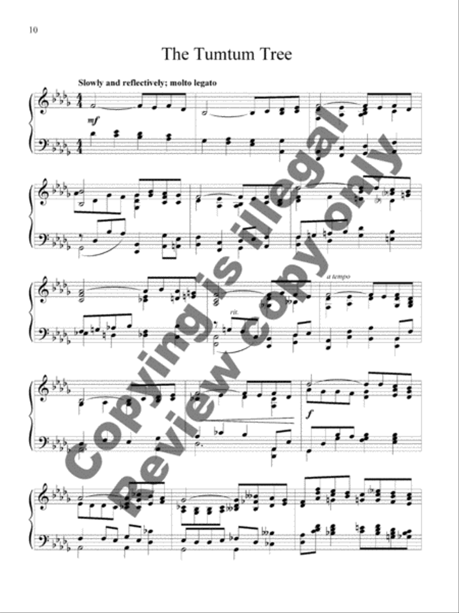 Jabberwocky! Piano Solo scores gallery preview page 16
