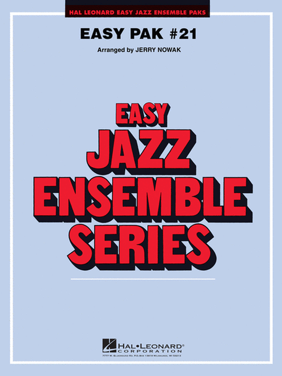 Easy Jazz Pak 21 Cassette