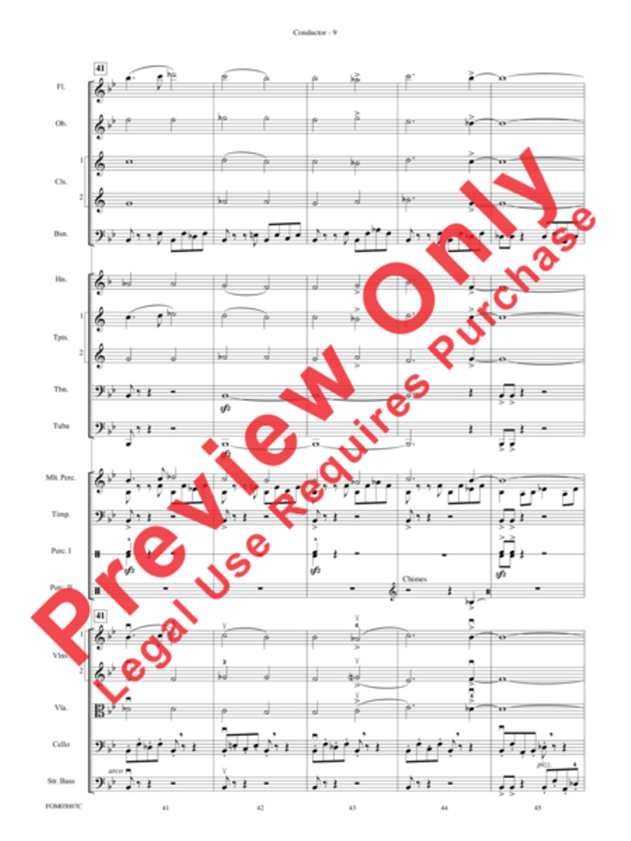 Selections from Star Wars: Episode III Revenge of the Sith Full Orchestra scores gallery preview page 39
