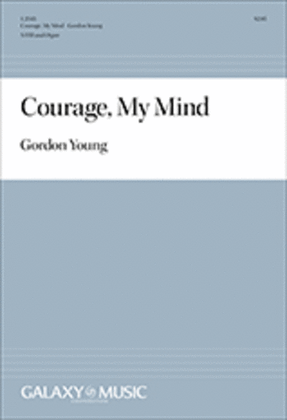 Book cover for Courage, My Mind