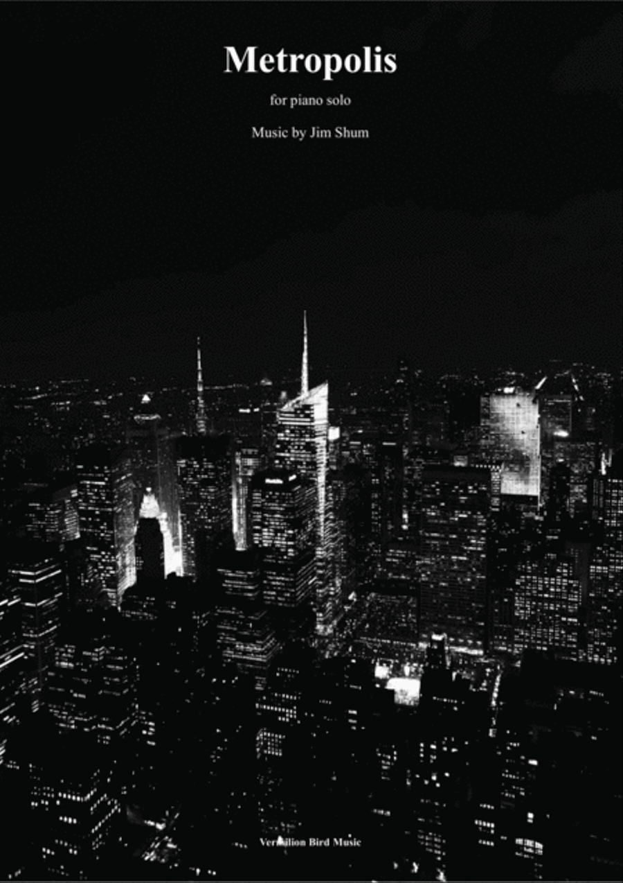 Metropolis Metropolis Piano Solo scores gallery preview page 1