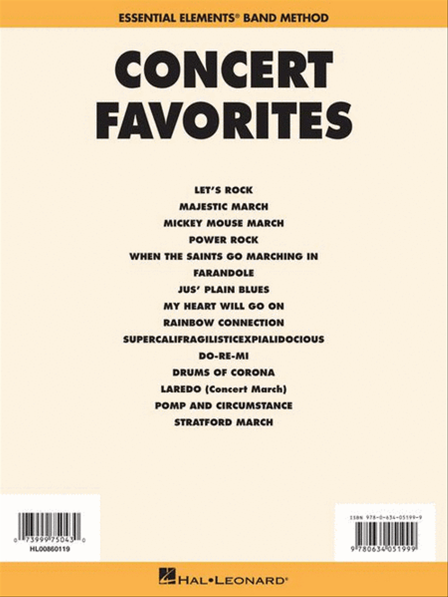 Concert Favorites Vol. 1 – Flute Concert Band Methods scores gallery preview page 6