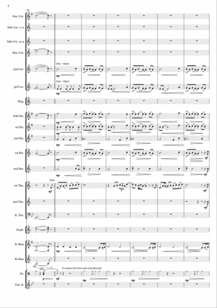 Hello Brass Band scores gallery preview page 4