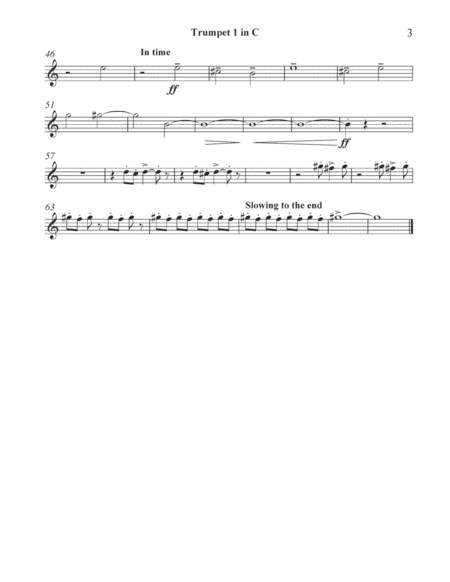 An Easter Introit (Instrumental Parts)