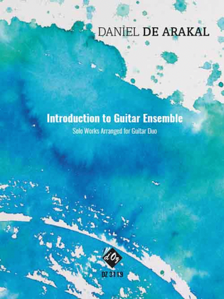 Book cover for Introduction to Guitar Ensemble