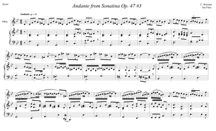 Andante from Sonatina Op. 47, No. 3