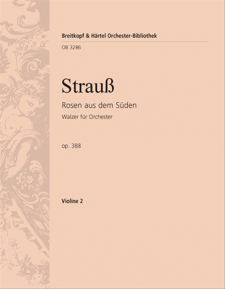 Roses from the South Op. 388 Orchestra scores gallery preview page 1