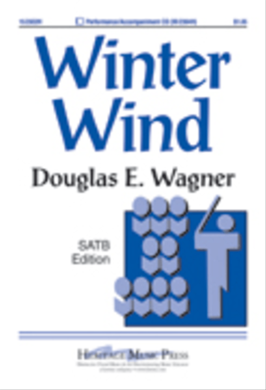 Winter Wind Winter Wind 4-Part scores gallery preview page 1