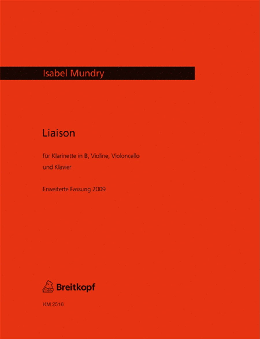 Liaison String Quartet scores gallery preview page 1