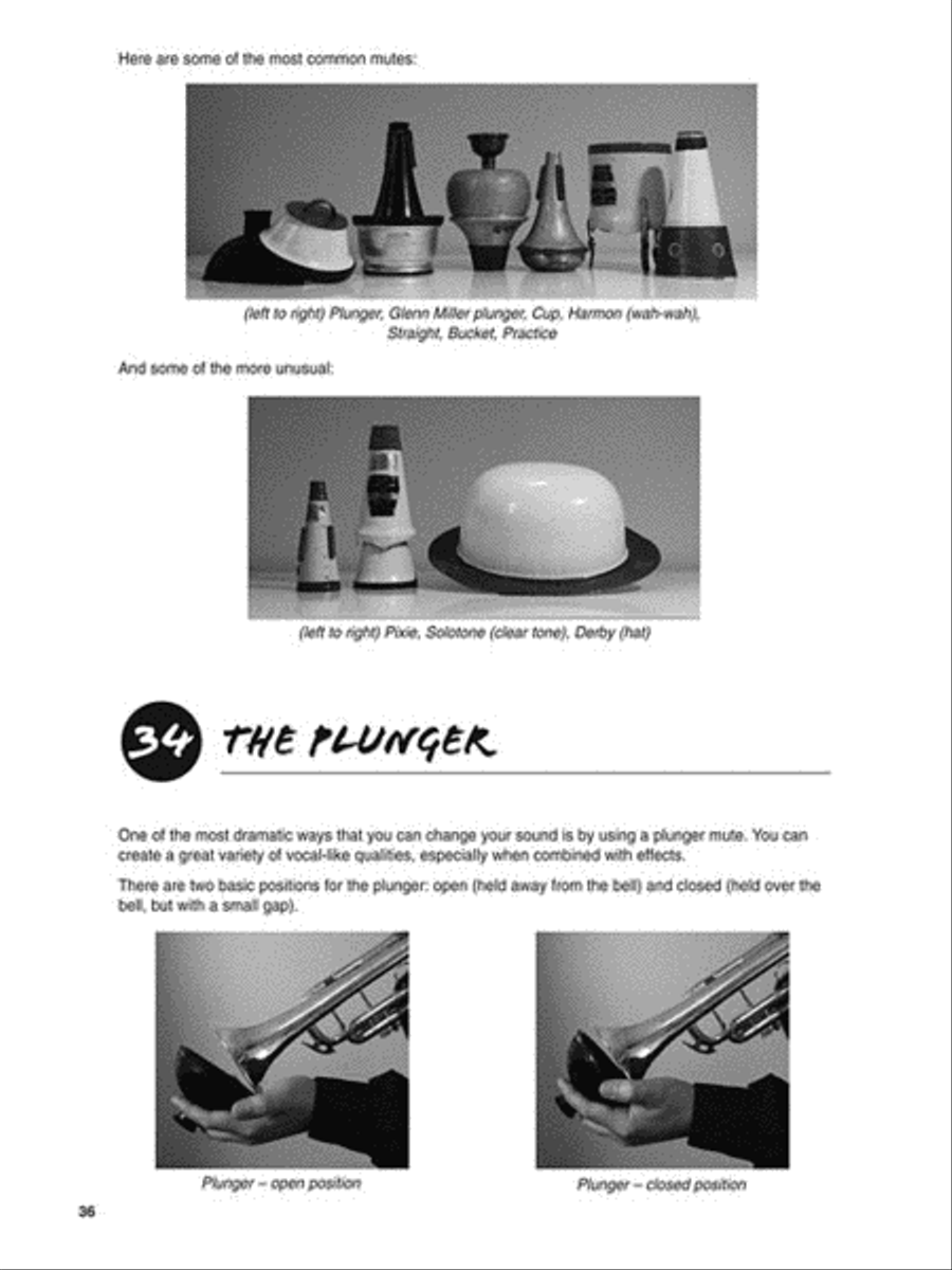 101 Trumpet Tips 101 Trumpet Tips Trumpet Solo scores gallery preview page 5