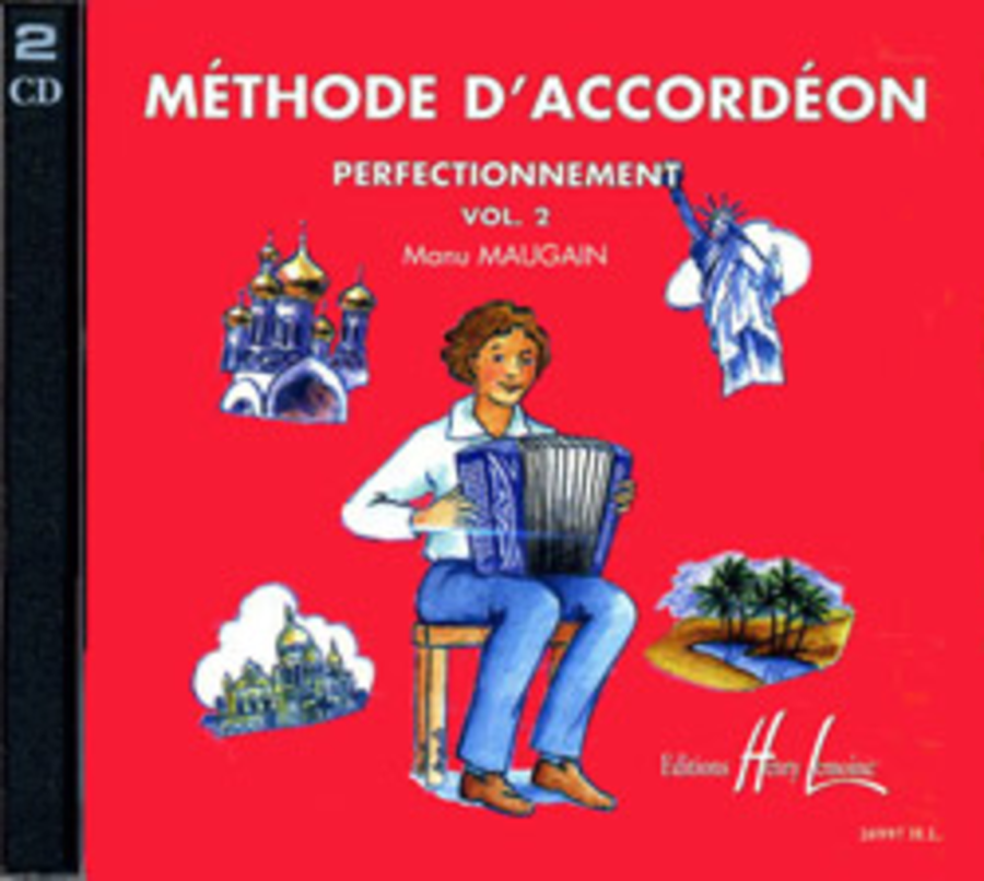 Methode d'accordeon - Volume 2