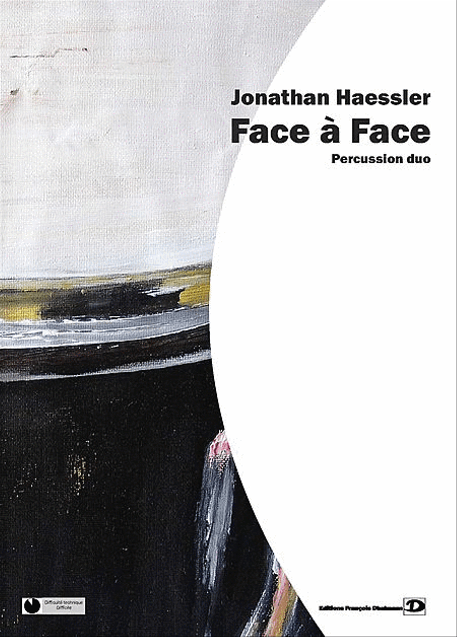 Face à Face Percussion scores gallery preview page 1