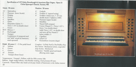 Orgel-Buchlein (Dana Robinson, Organist) by Johann Sebastian Bach Organ - Sheet Music