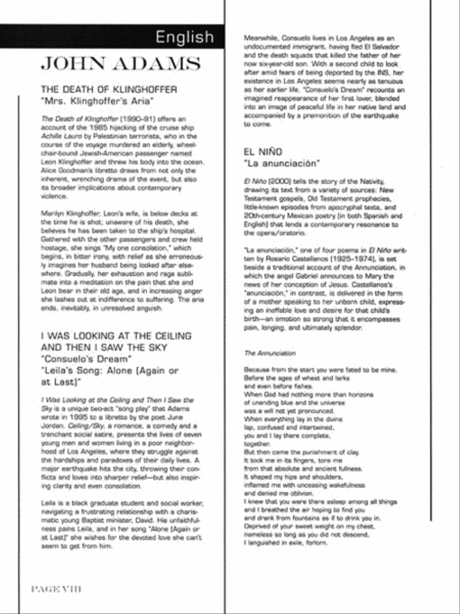 American Arias American Arias Mezzo-Soprano Voice scores gallery preview page 5