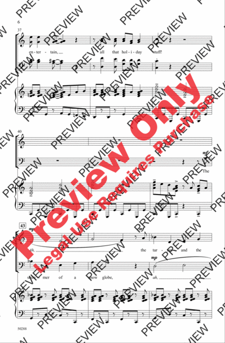All That Holiday Stuff! All That Holiday Stuff! 4-Part scores gallery preview page 6