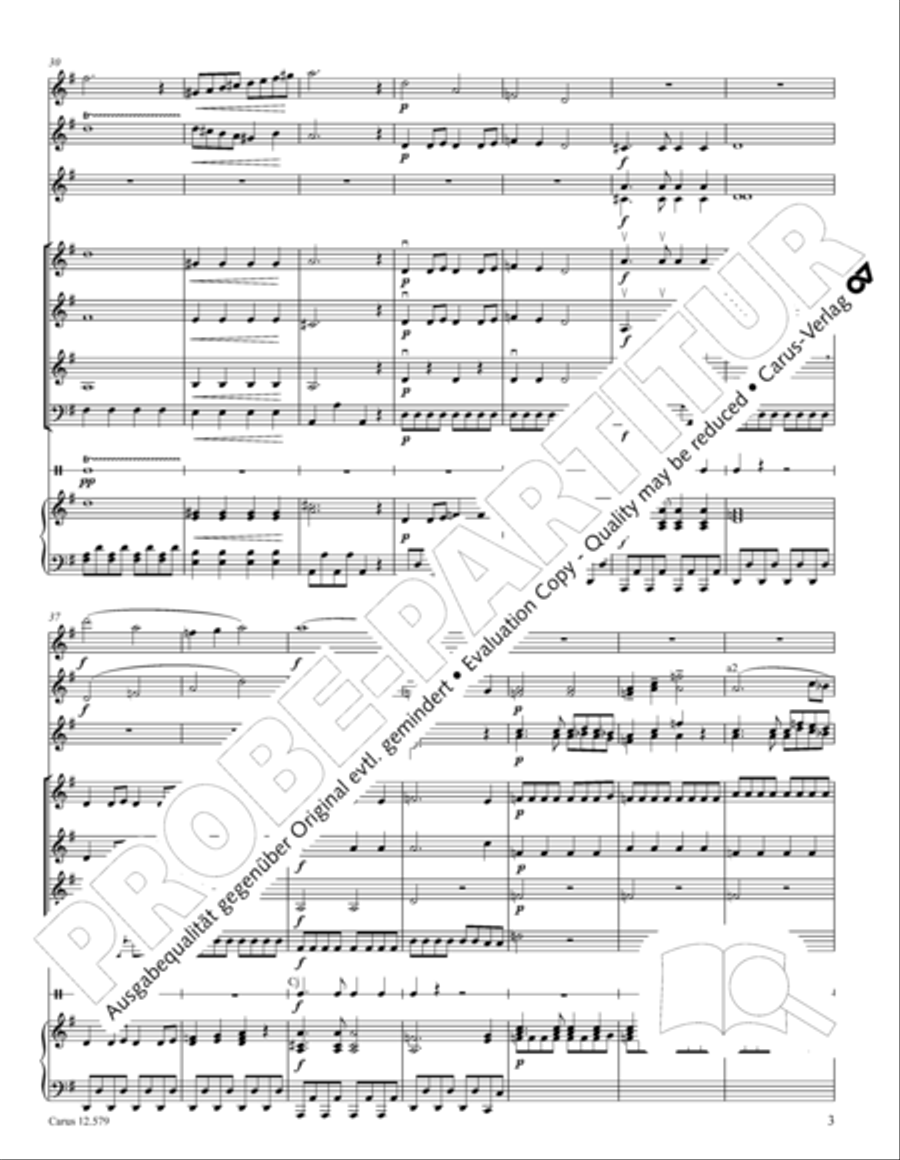Der Garten des Riesen Der Garten des Riesen Children's Choir scores gallery preview page 8