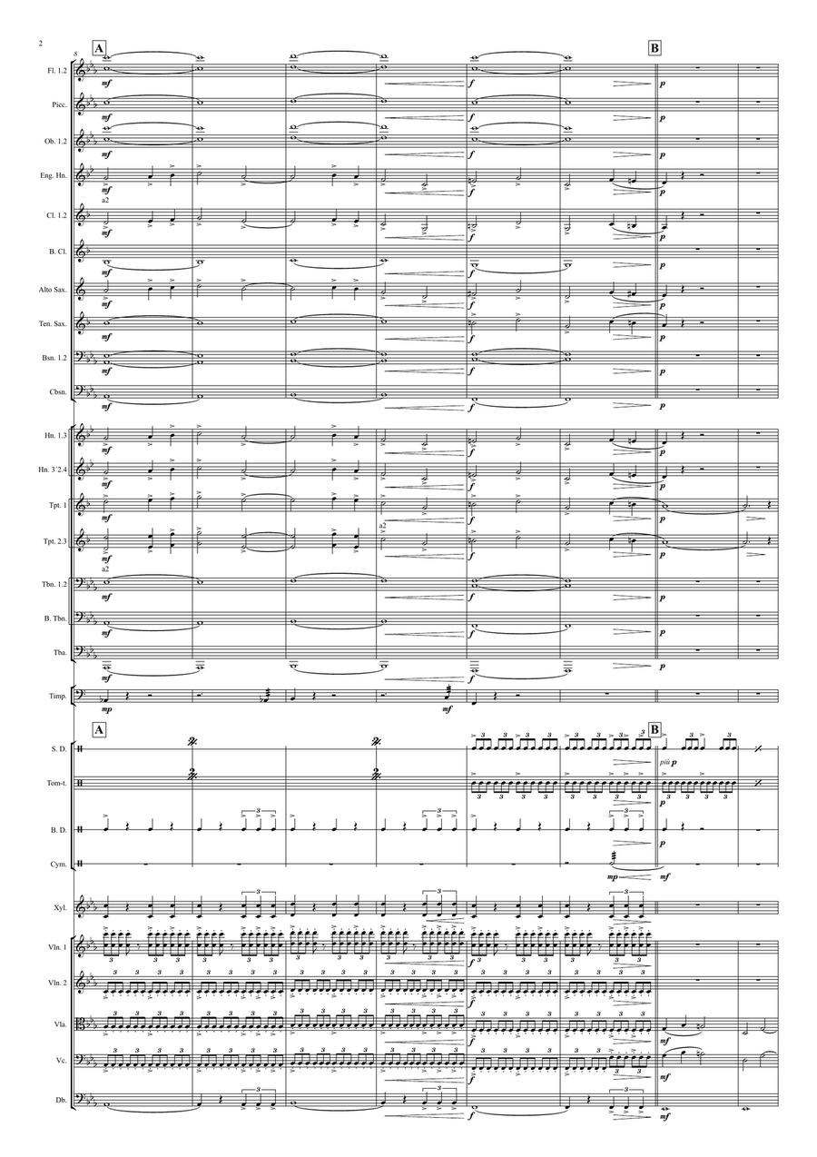Captain Marvel Full Orchestra scores gallery preview page 2