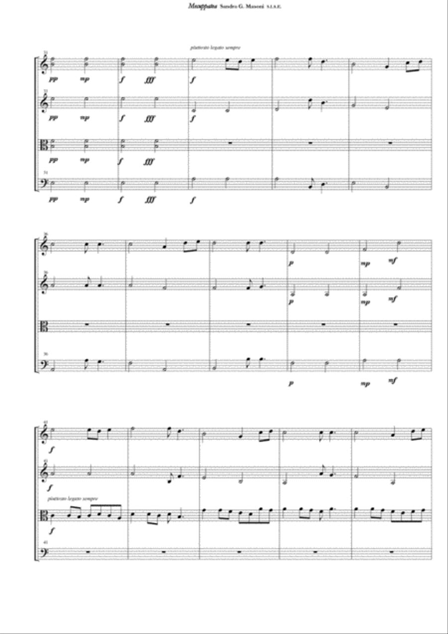 Mecuppatea (score)