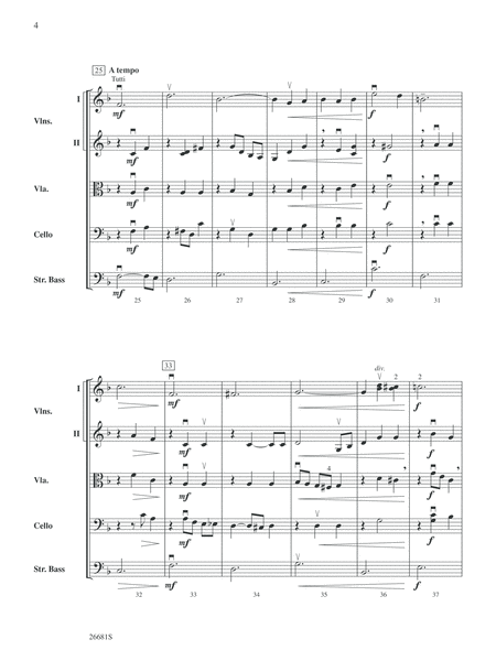 Czar's Evening Waltz: Score